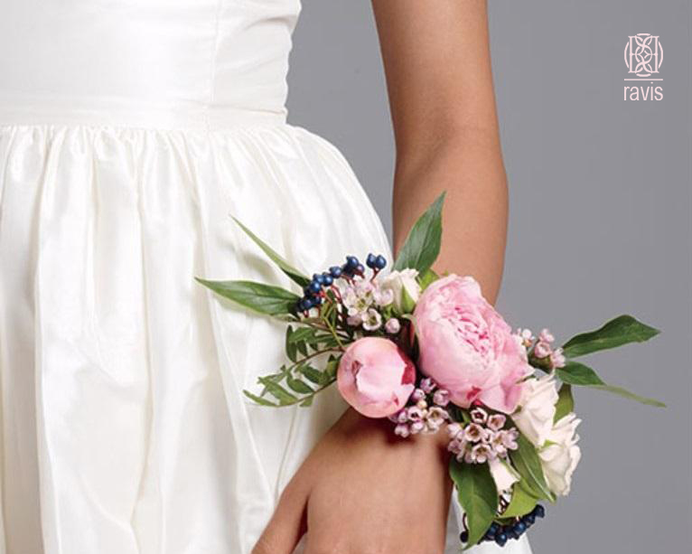 آموزش حلقه گل دست عروس| حلقه گل دست عروس| دسته گل عروس | آرایشگاه زنانه | آرایش عروس |حلقه گل دست عروس